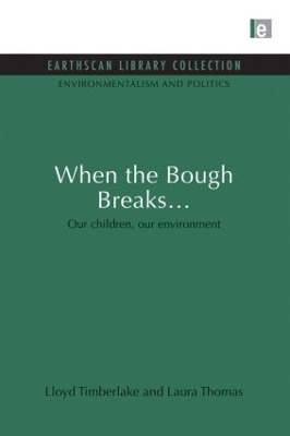 When the Bough Breaks... book