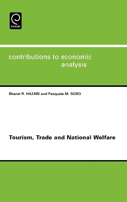 Tourism, Trade and National Welfare book