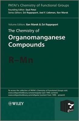 The Chemistry of Organomanganese Compounds: R - Mn book