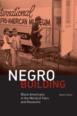 Negro Building: Black Americans in the World of Fairs and Museums book