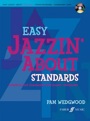 Easy Jazzin' About Standards book