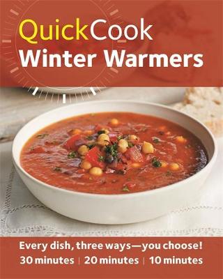 Hamlyn Quickcook: Winter Warmers book