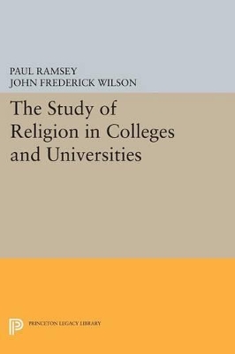 Study of Religion in Colleges and Universities book