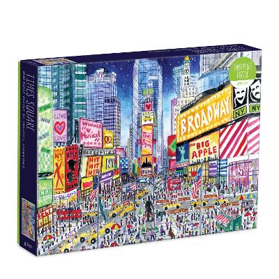 Michael Storrings Times Square 1000 Piece Puzzle book