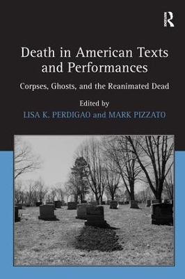 Death in American Texts and Performances book