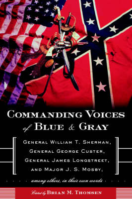 Commanding Voices of Blue & Gray book