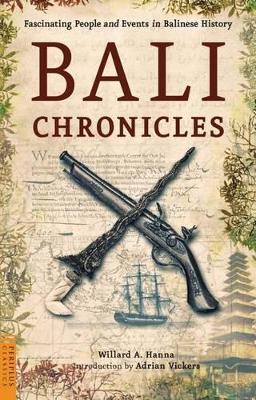 Bali Chronicles book