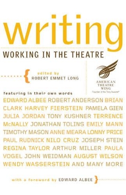 Writing (American Theatre Wing) book