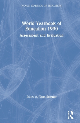 World Year Book of Education by Tom Schuler