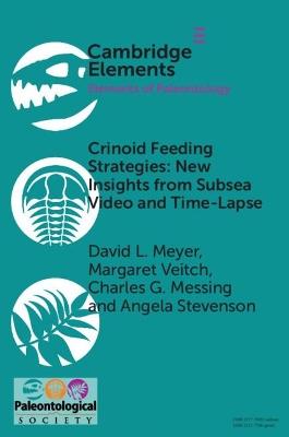 Crinoid Feeding Strategies: New Insights From Subsea Video And Time-Lapse book