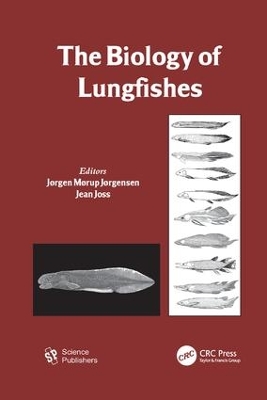 Biology of Lungfishes by Jorden Morup Jorgensen