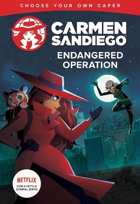 Endangered Operation book