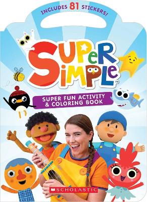 Super Fun Activity Book book