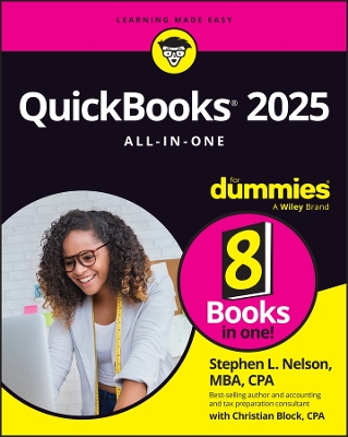 QuickBooks 2025 All-in-One For Dummies book