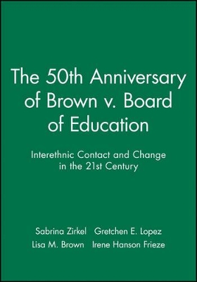 50th Anniversary of Brown vs. Board of Education book