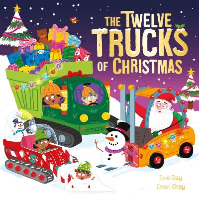 The Twelve Trucks of Christmas book
