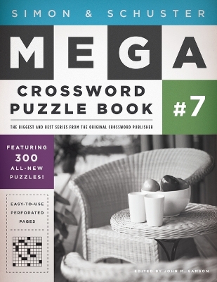 Simon & Schuster Mega Crossword Puzzle Book #7 book