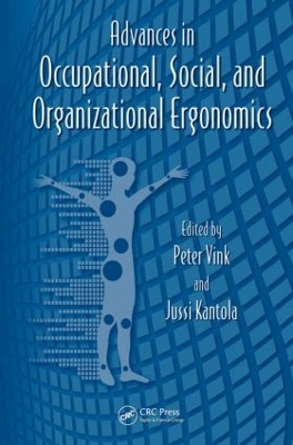 Advances in Occupational, Social, and Organizational Ergonomics book