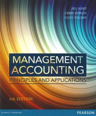 Management Accounting: Principles and Applications book