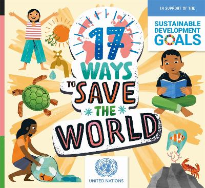 17 Ways to Save the World book