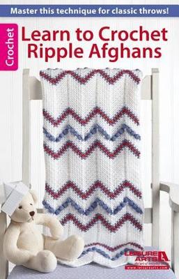 Learn to Crochet Ripple Afghans book