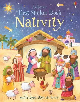 First Sticker Book Nativity by Felicity Brooks