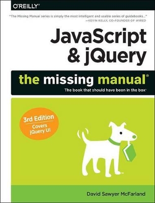 JavaScript & jQuery: The Missing Manual book