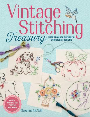 Vintage Stitching Treasury book