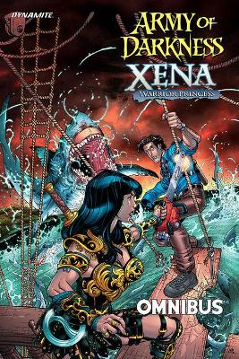 Army of Darkness / Xena Omnibus book