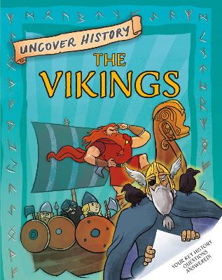Uncover History: The Vikings book