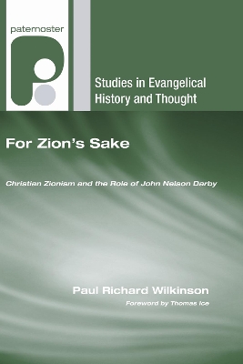 For Zion's Sake book