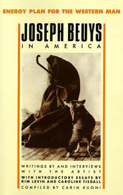 Joseph Beuys in America book