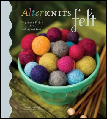 AlterKnits Felt book