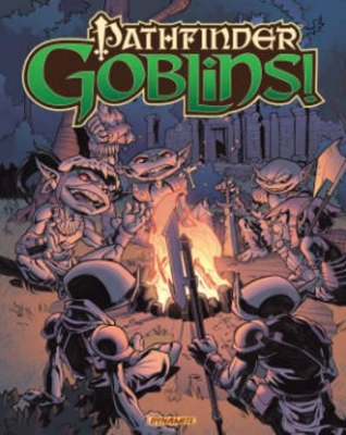 Pathfinder: Goblins book