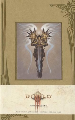 Diablo High Heavens Hardcover Ruled Journal (Large) book