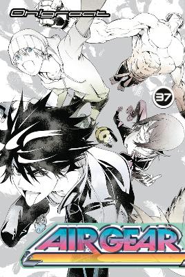 Air Gear 37 book