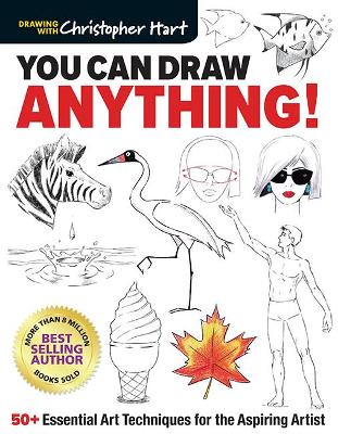 You Can Draw Anything! book