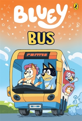 Bluey: Bus: An Illustrated Chapter Book book