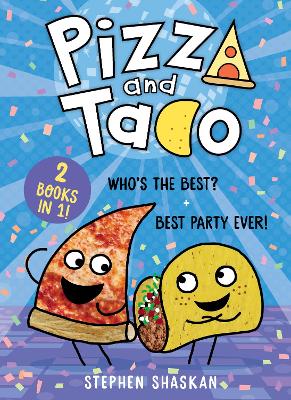 Pizza And Taco (2 Books In 1!) book