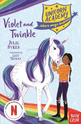 Unicorn Academy: Violet and Twinkle book