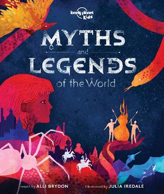 Lonely Planet Kids Myths and Legends of the World book