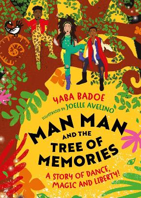 Man-Man and the Tree of Memories book