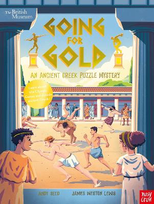British Museum: Going for Gold (an Ancient Greek Puzzle Mystery) by Andy Seed