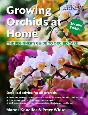 Growing Orchids at Home: The Beginner's Guide to Orchid Care book