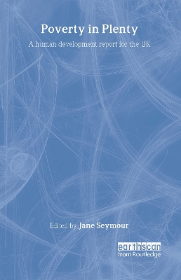 Poverty in Plenty by Jane Seymour