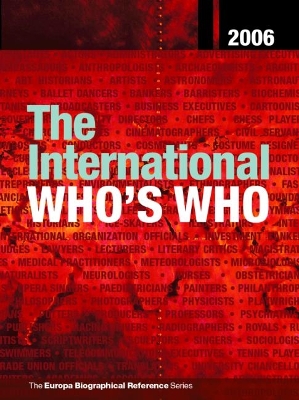 International Who's Who book