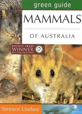 Mammals of Australia book