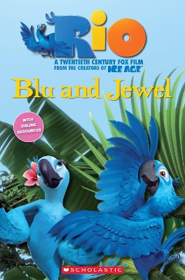 Rio: Blu and Jewel book