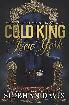 The Cold King of New York: Alternate Cover by Siobhan Davis