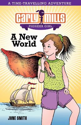 Carly Mills: A New World book